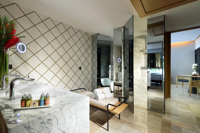 Bathroom 4, TRS Yucatan Riviera Maya Adults Only All Inclusive Resort, Cozumel