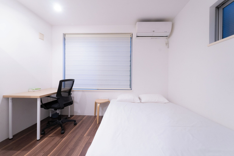 Bedroom 2, Satellite Hotel Yebisu, Shibuya