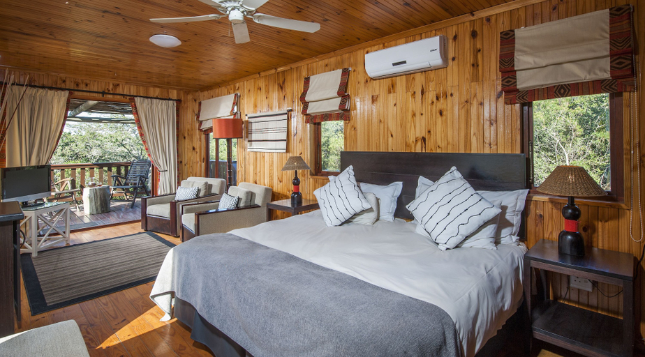 Bedroom 3, Kariega Game Reserve - Main Lodge, Cacadu