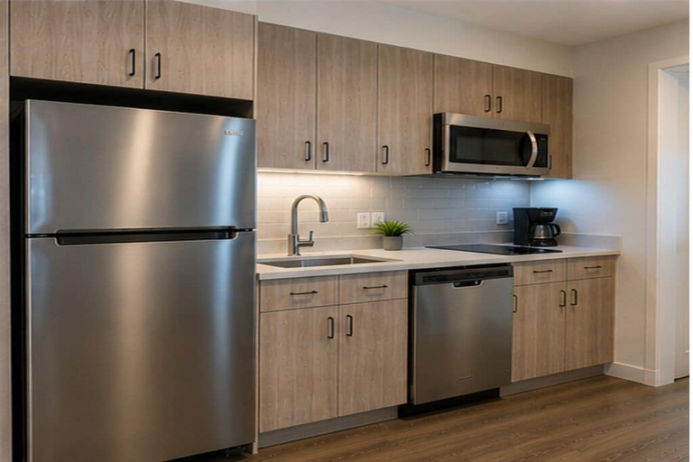 Private kitchen, The Marcellin Hotel, Toronto