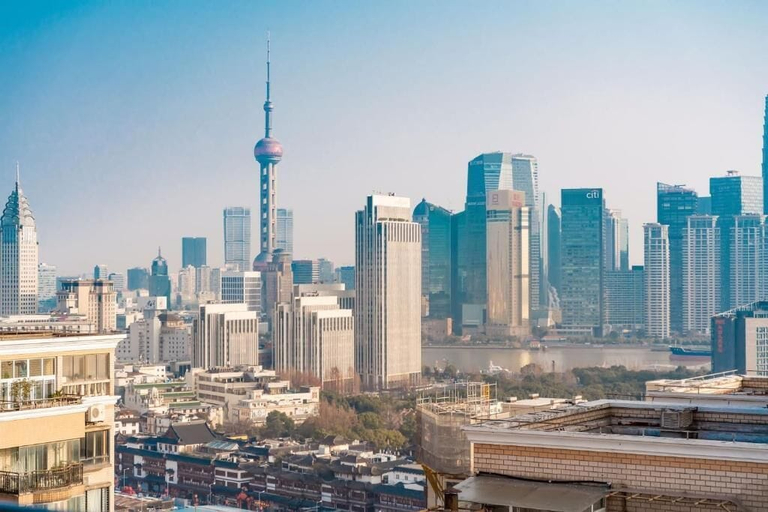 View from property, YIDU Yu Garden The Bund Store, Shanghai