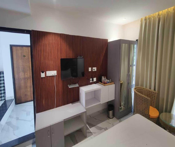 Room 3, 1bhk Nature View Villa With Private Balcony, Udaipur