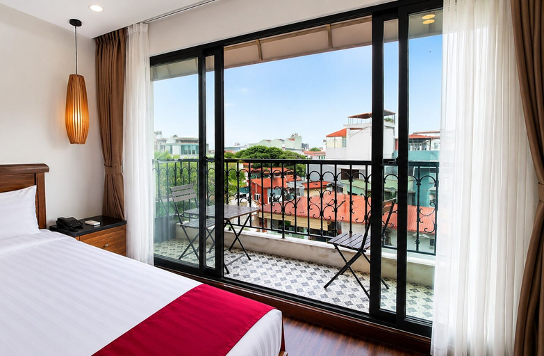 Bedroom 4, Golden Moon Suite Hotel, Hoàn Kiếm