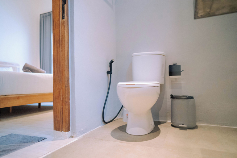 Bathroom 4, Susurro Villas, Lombok