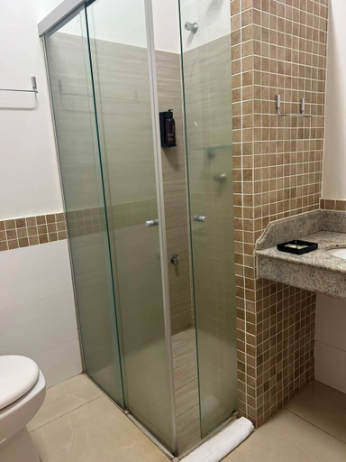 Bathroom 4, Realce Hotel, Jaú