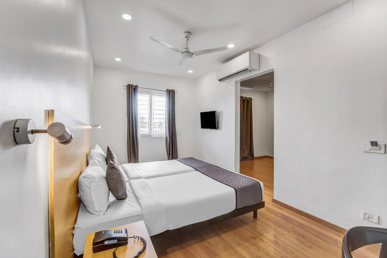 Bedroom 2, UPAR Hotels Thoraipakkam OMR, Kancheepuram