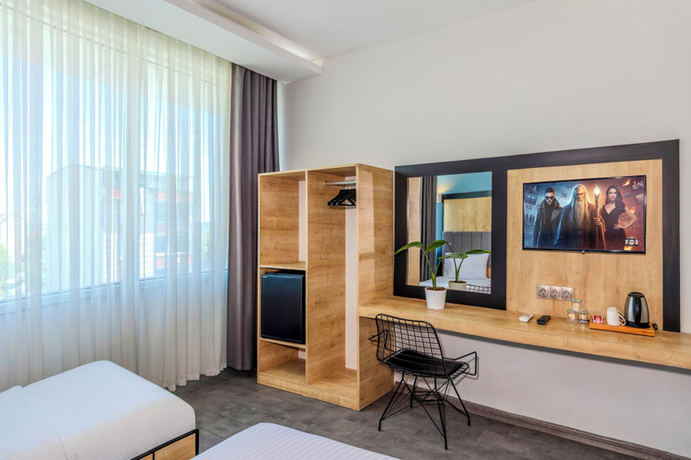 Bedroom 5, Dedem Hotel Express-Istanbul Airport, Arnavutkoy