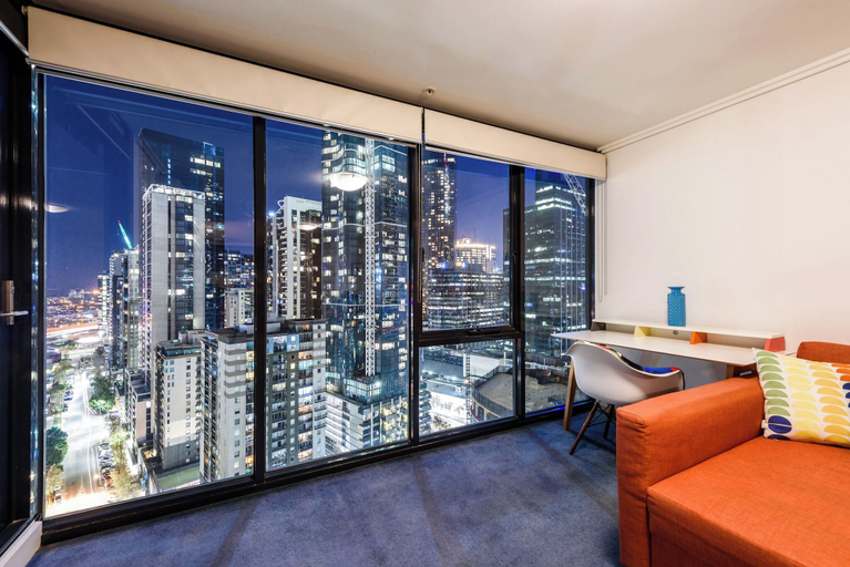 View from room 3, Exclusive Stays - Southpoint, Melbourne
