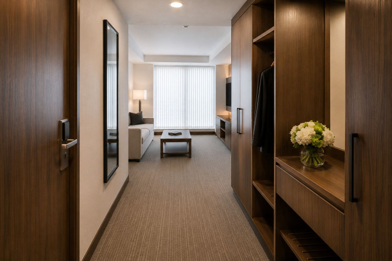 Living area 3, Bellwyn Suites, Toronto