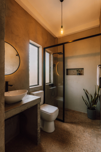 Bathroom 3, Surfescape Sri Lanka, Weligama