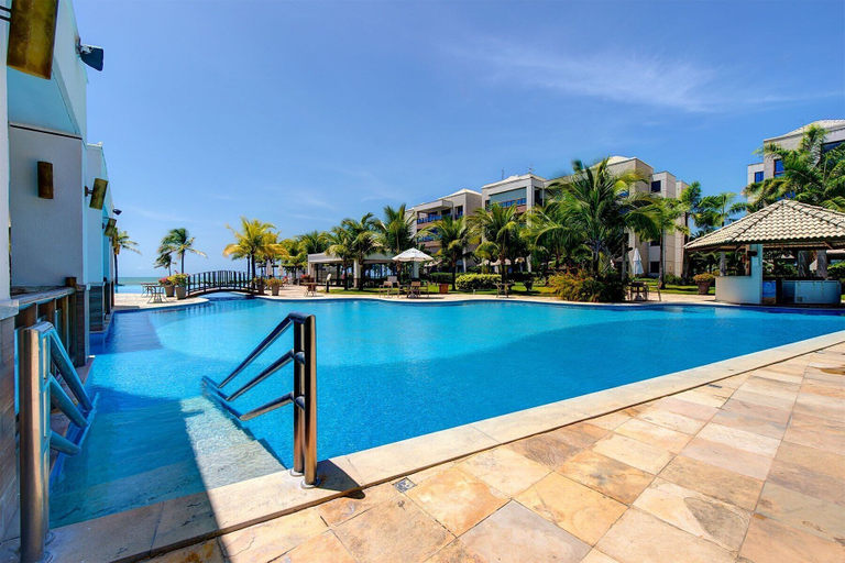 Pool 2, Wai Wai #a204 Comfort Beachfront By Carpediem, Caucaia