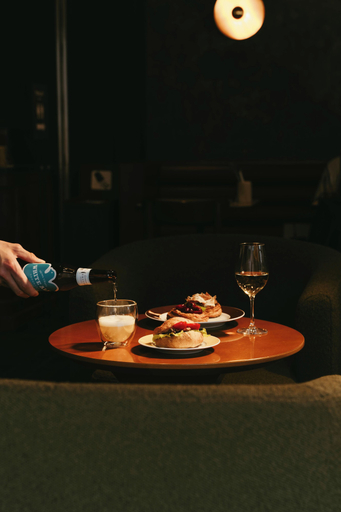 Food & Drinks 5, Hotel Vintage Meguro Fudomae, Meguro