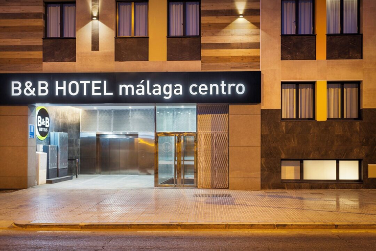 Exterior & Views 2, B&B Hotel Málaga Centro, Málaga