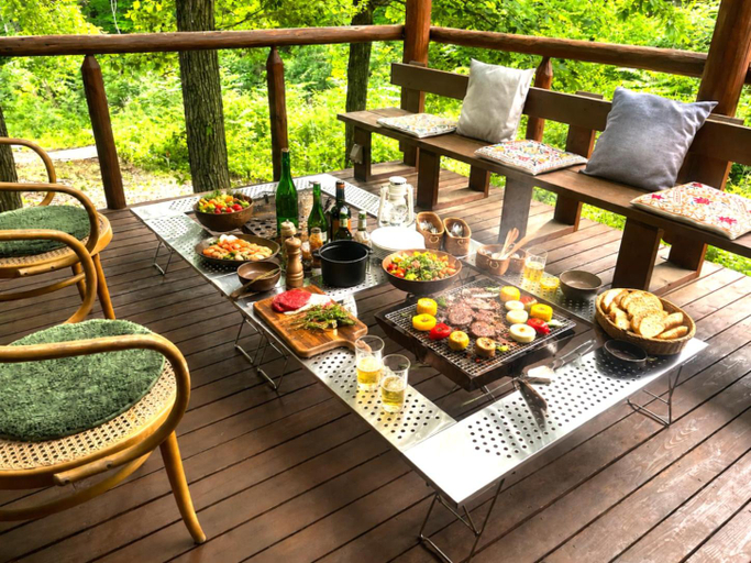 Food & Drinks 5, Lodge Kent & Cottage Kent, Hokuto