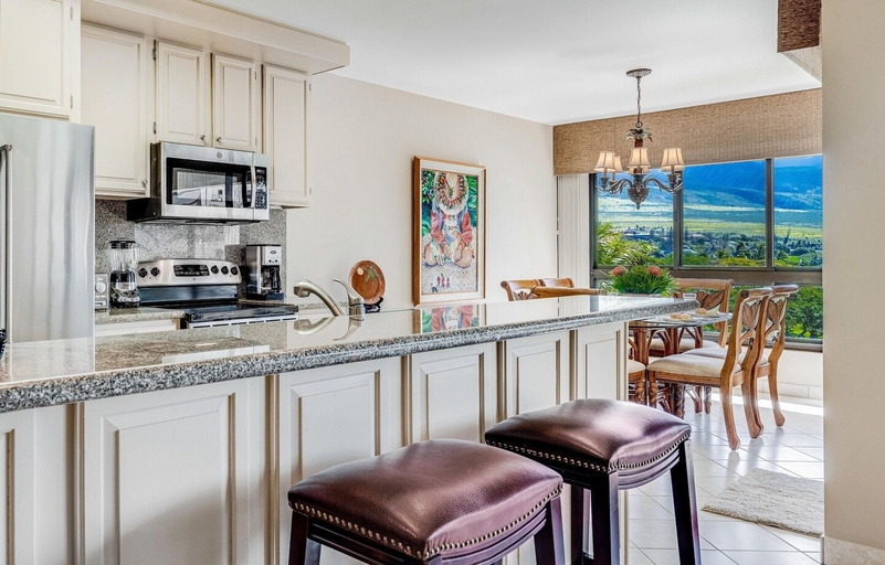 Private kitchen 2, Kaanapali Alii-1 Bedroom Garden/Mountain Views, Maui