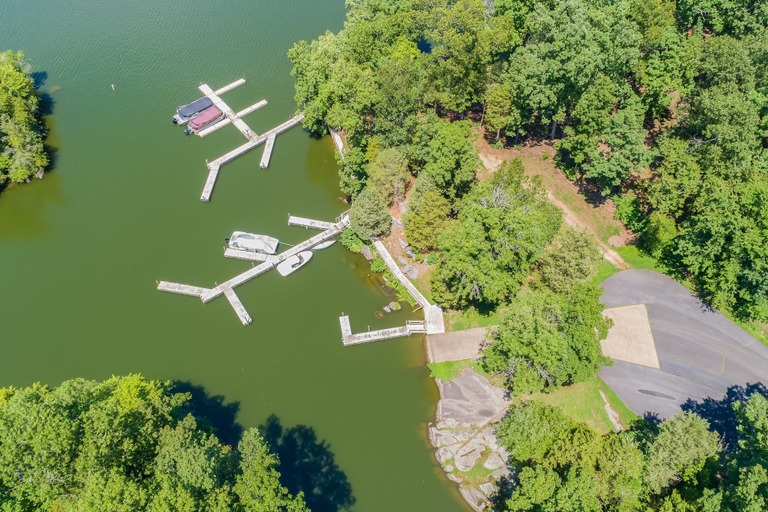 Aerial view 3, Three-story Dog-friendly Home With Large Deck, Wood Swing, Firepit, Lawn, & More, Spotsylvania