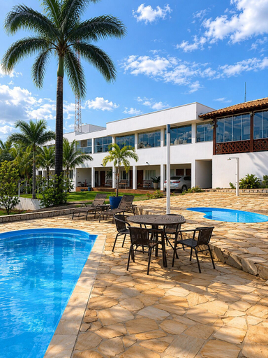 Pool 3, Suíte com Jacuzzi Vista de Escarpas 1, Capitólio