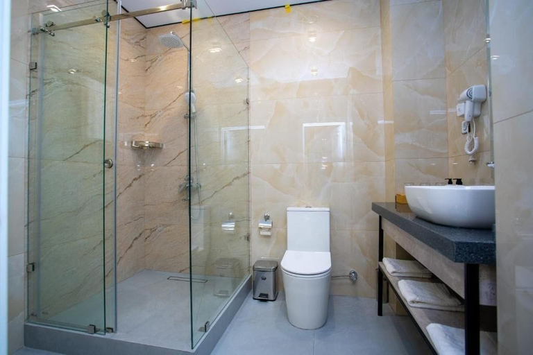 Bathroom 4, FERIDE'S boutique hotel, Samarkand