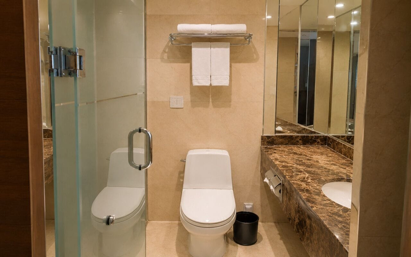 Bathroom 5, Hotel Maremons, Sokcho