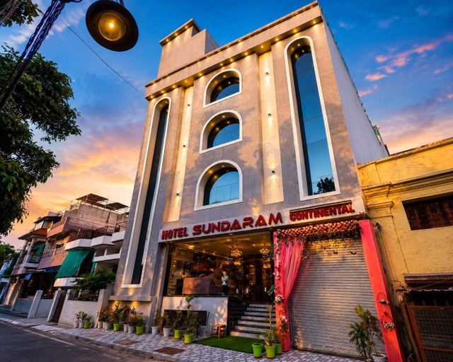 Exterior & Views, Hotel Sundaram, Kaushambi