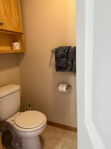 Bathroom 3, Northern Lights Lodge, McKenzie