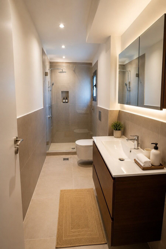 Room 5, LIV - Upscale Athenian Apartment 4C, Attica