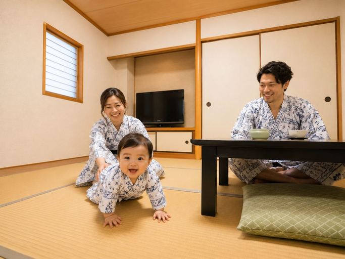 Bedroom 3, Shirahama Onsen Kisyuhanto, Shirahama