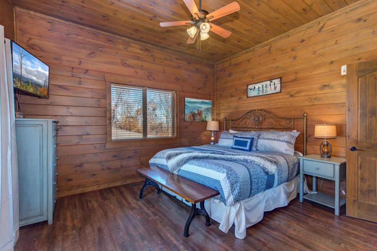 Bedroom 3, Majestic Overlook, Sevier