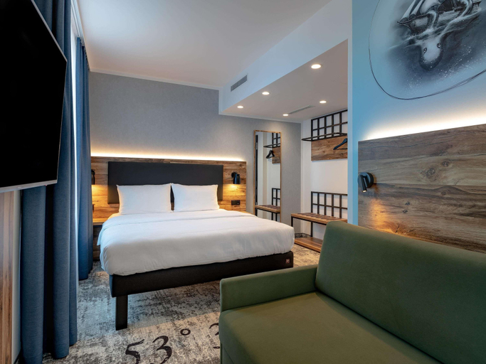 Bedroom 3, ibis Styles Hamburg-Barmbek, Hamburg