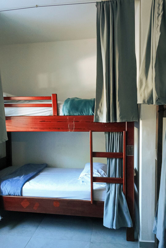 Bedroom 3, Sea Wolf Hostel - Lagoa da Conceição, Florianopolis