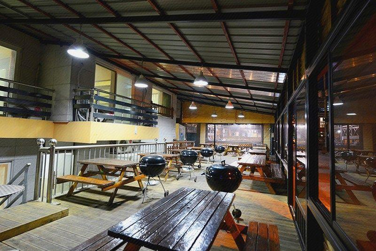 Food & Drinks, Boryeong Chair Pension, Boryeong