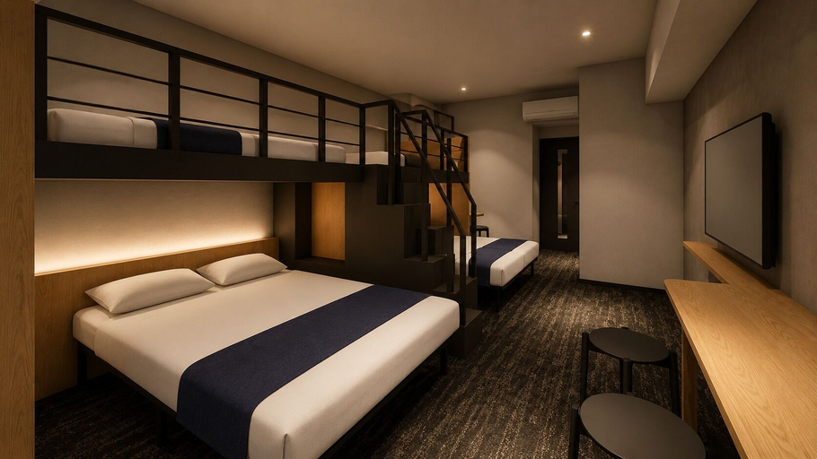 Room 4, Minn Hakata Station East, Fukuoka