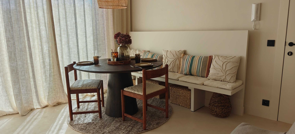 Room 2, Luxurious sea Dune View Studio With 2 Terraces, West-Vlaanderen