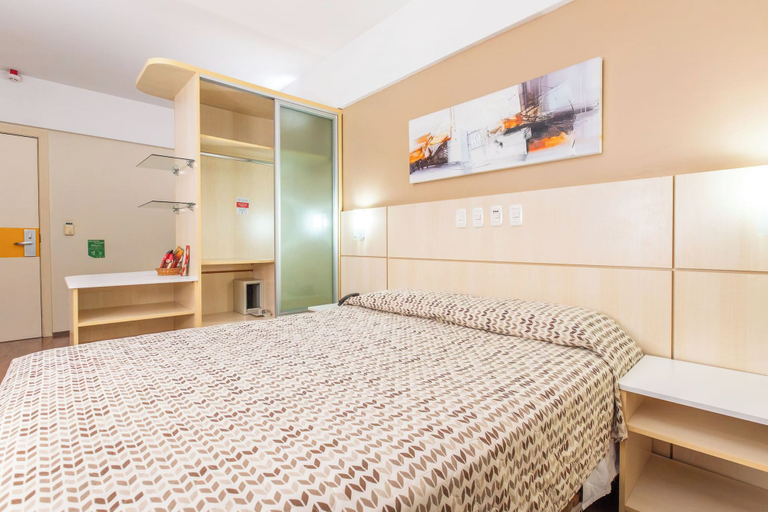 Bedroom 3, Hotel Metropolitan Canoas, Canoas