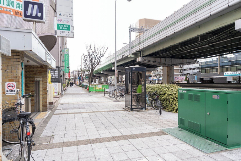 City view from property 5, T-FLAT NAMBA WEST, Osaka