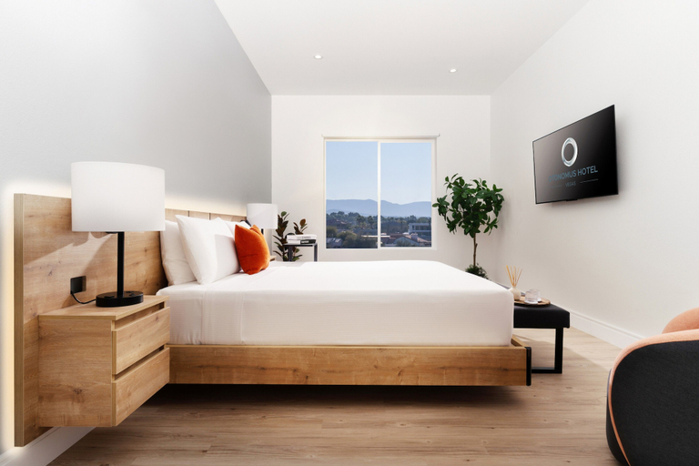 Bedroom 4, Otonomus Hotel - Las Vegas, Clark
