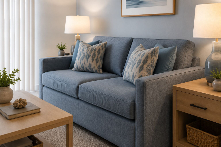 Living area 5, Alvoria Urban Suites, Toronto