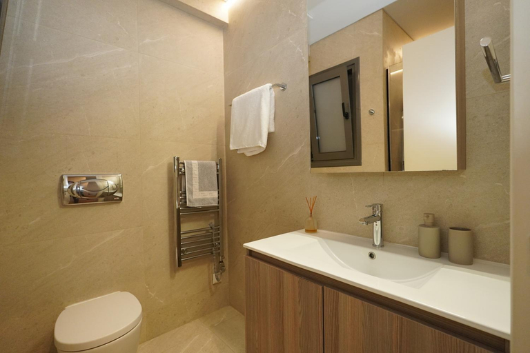 Bathroom, Riviera Yacht Style Condo & Pool Access #Unoblu, Attica