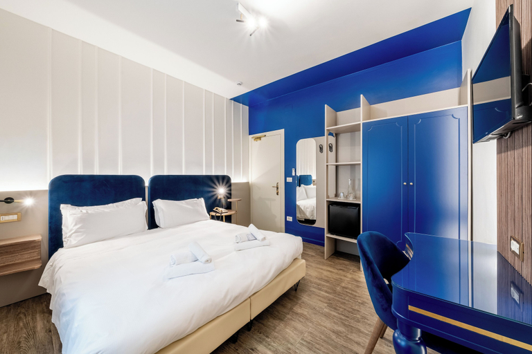 Bedroom 4, Hotel Serenella, Brescia