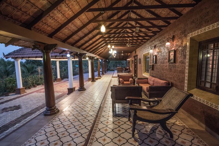 Terrace/patio 3, Balkatmane Heritage Spa Resort Udupi, Udupi
