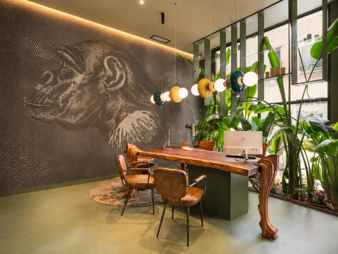 Public Area, Hotel Saman Boutique Valencia, Valencia