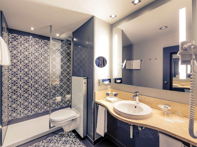 Bathroom 5, Mercure Hotel Muenchen City Center, München