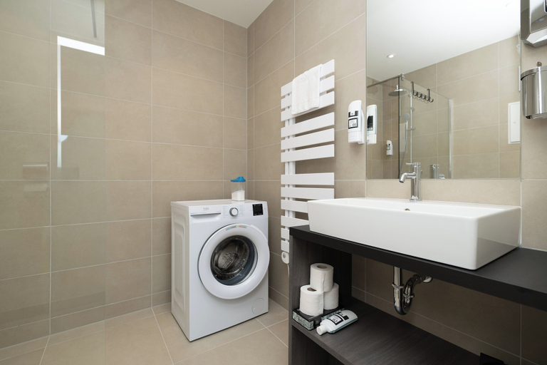 Bathroom 3, Premium Apartments with Air Conditioning - Doverys yard, Wien