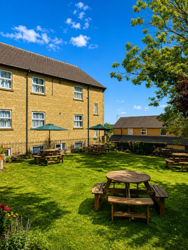 Garden 2, Belvilla at Brackley, near Silverstone Circuit, Northamptonshire