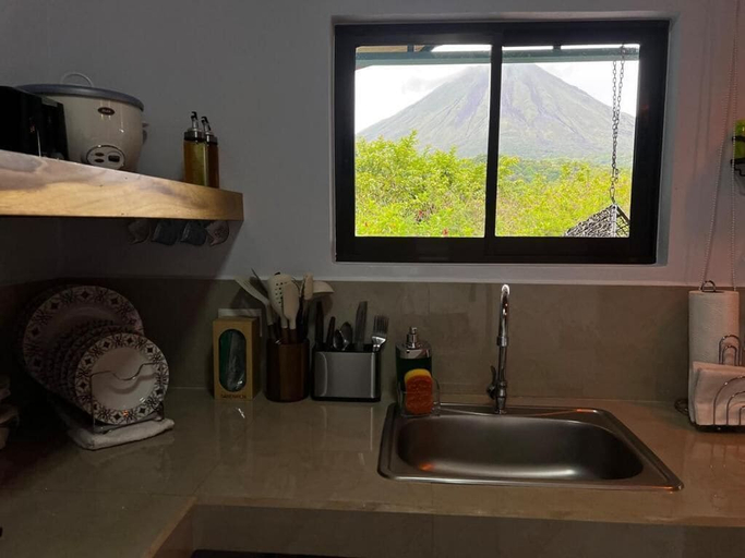 Interior 2, Villa Arenal 1, San Carlos