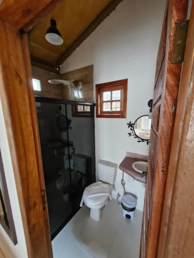 Bathroom 3, CHALES E SUITES CAMPOS DE SAO JOÃO, Palmeiras