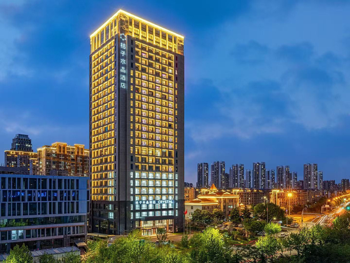 Exterior 2, Crystal Hotel Qingdao Golden Sand Beach, Qingdao