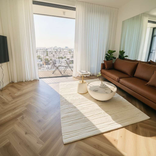 Living area 5, High-End 1BR Secure Tower Parking Mamak