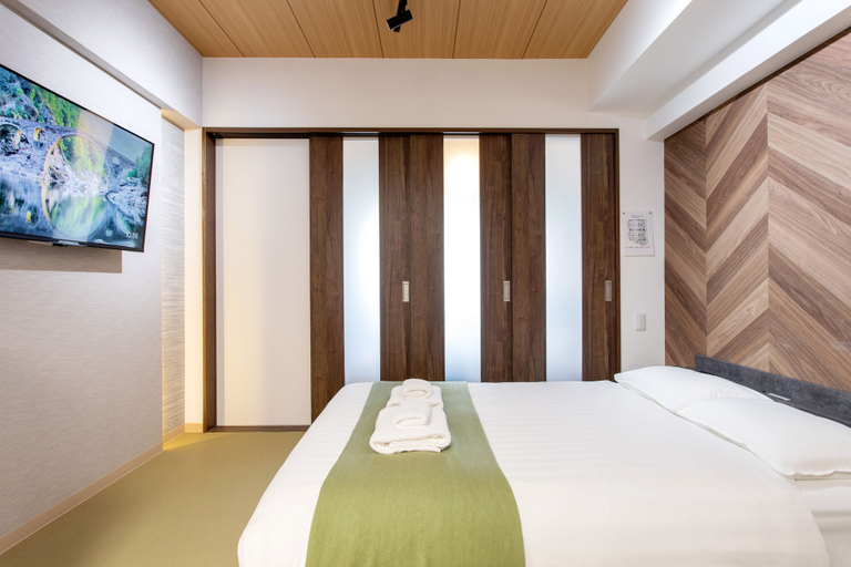 Bedroom 3, Tengachaya House, Osaka