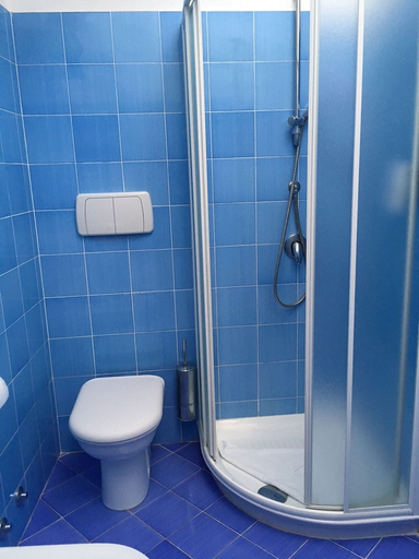 Bathroom 5, La Sciara Resort Hotel, Messina